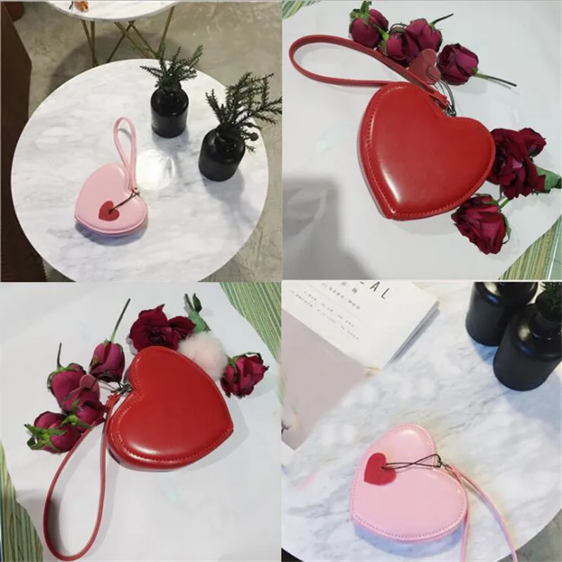 moeda bolsa moda couro mini bolsa de