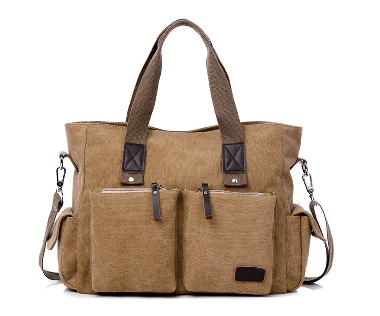 travel bag women canvas 13