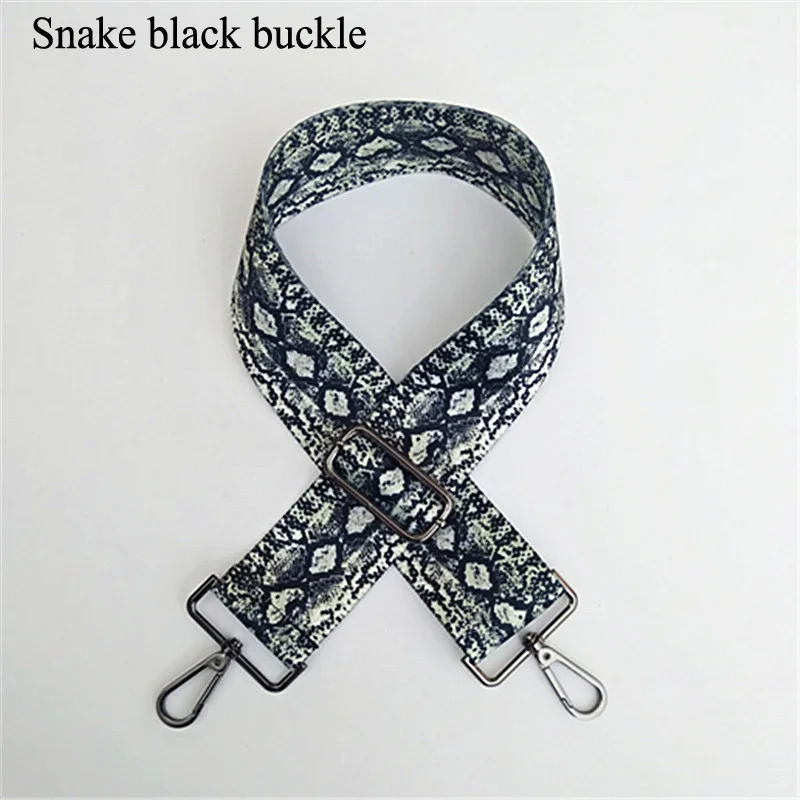 Snake black buckle
