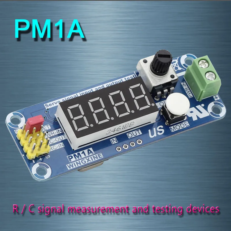 

Free shipping , PM1A servo signal measurement and the steering gear tester
