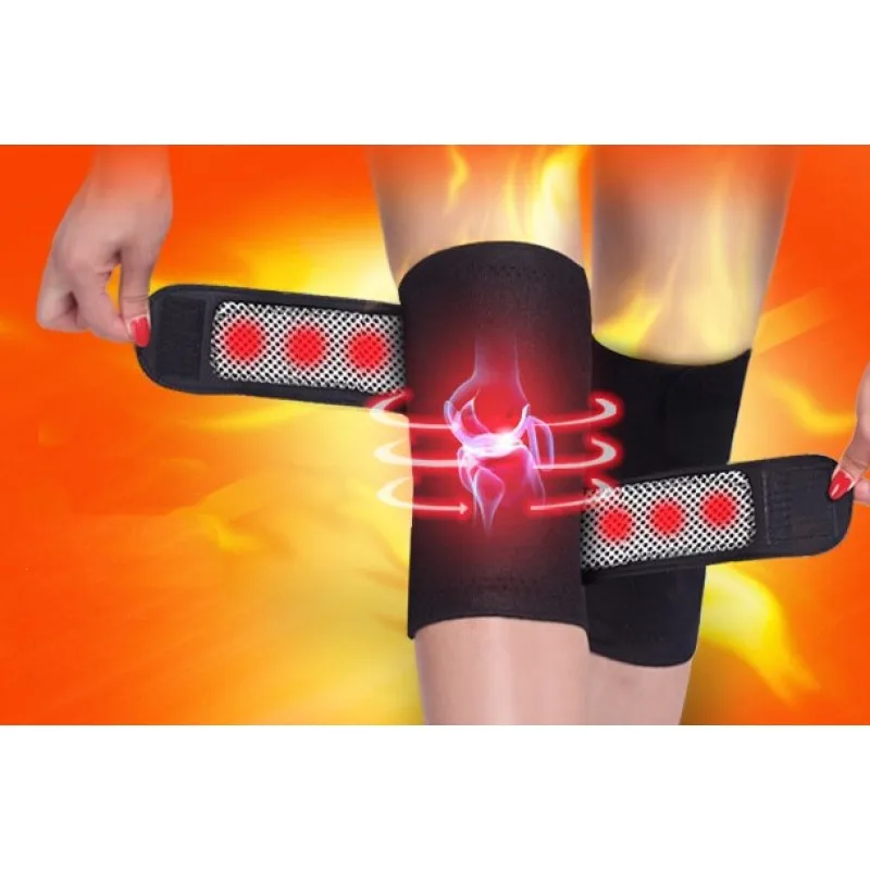 

Magnetic Therapy Knee Pads PLUS SIZE Adjustable Support Belts 5 Minutes Quick Self Heating Warm Winter Health Care Braces