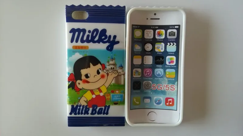 iPhone 5 5s Candy TPU Case (9)