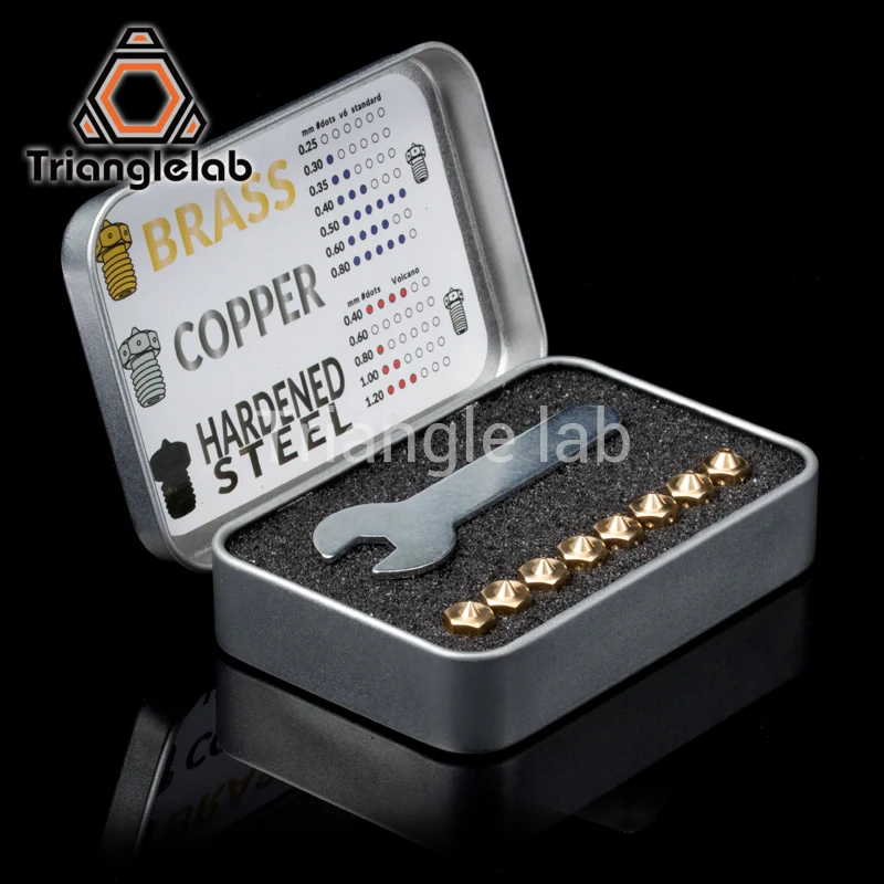 Trianglelab أعلى جودة V6 الفوهات ل 3D طابعات hotend كامل حجم حزمة 3D طابعة فوهة ل E3D الفوهات titan الطارد Trianglelab أعلى جودة V6 الفوهات ل 3D طابعات hotend كامل حجم حزمة 3D طابعة فوهة ل E3D الفوهات titan الطارد