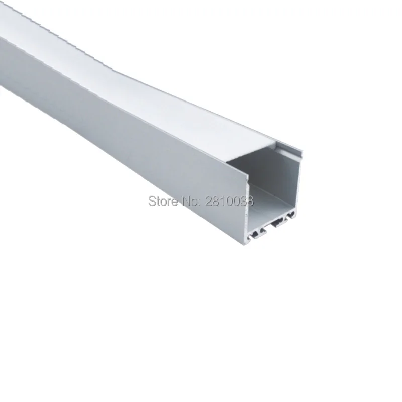 

10 X 1M Sets/Lot Surface mounted aluminum profile for led strip light Square U type aluminium led housing for wall lights