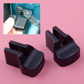 

DWCX 1Pair ABS Plastic Car Door Check Arm Cover Trim Fit For Ford Mustang 2015 2016 2017 2018