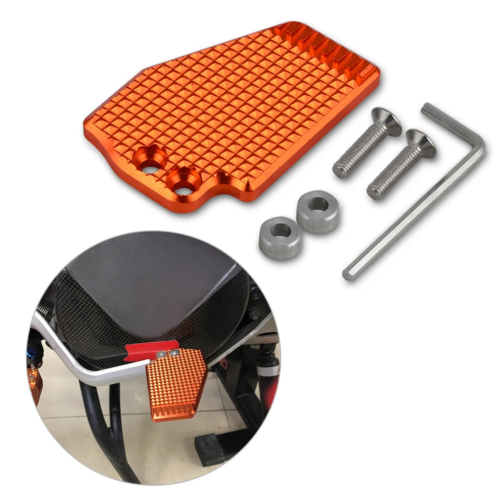 Rear Brake Lever Pedal Extension Enlarge Pad For KTM 950/990/1050/1190