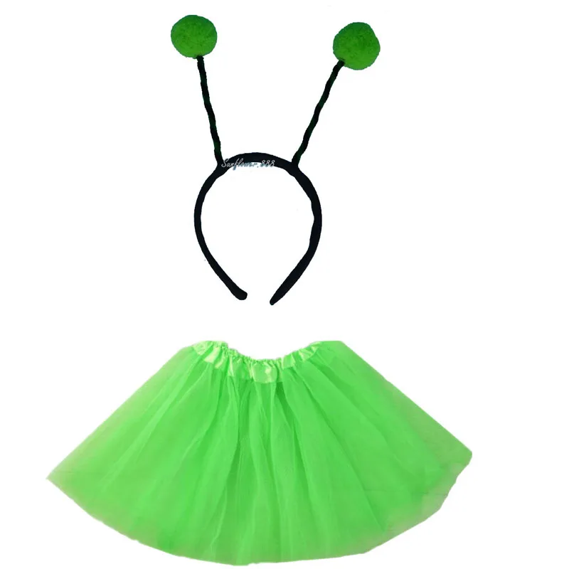 Kids Children Girl Animals Headband Tutu Skirt Set Accessories Bee Ant Cosplay Birthday Party Props Halloween Costume Carnival Kids Children Girl Animals Headband Tutu Skirt Set Accessories Bee Ant Cosplay Birthday Party Props Halloween Costume Carnival