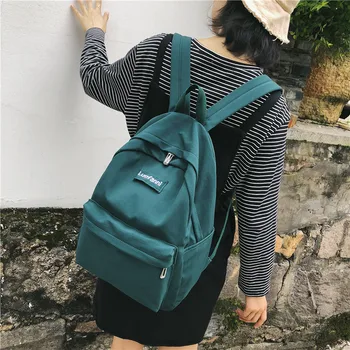 

Fashion Classic Desgin Waterproof Nylon Women Backpack Female School Backpack School Bags For Girls Travel Bag Rucksack