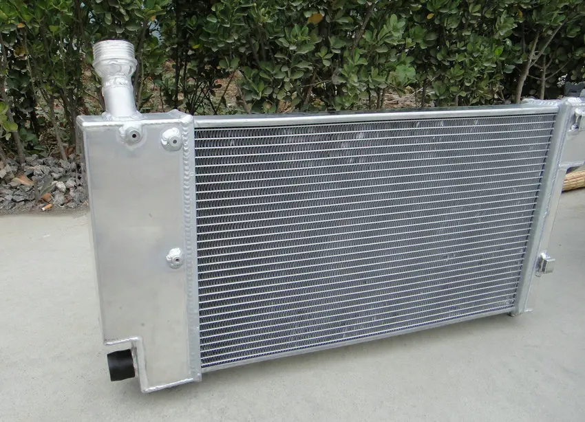 Для PEUGEOT 106 GTI& RALLYE/CITROEN SAXO/VTR 1991-2001 алюминиевый радиатор с вентилятором