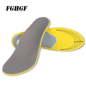 Arch orthotic insole flat foot inside and outside the figure of eight orthopaedic insole Arch supports sports insoles for men an