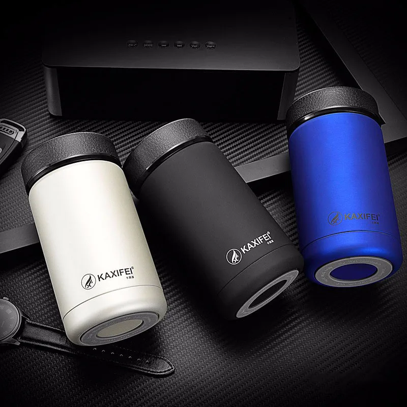 

400ml Thermos Cup Thermo Mug Vacuum Cup Stainless Steel Bottle Thermal Thermos Bottle Insulated Tumbler Travel Cup Coffee Mugs