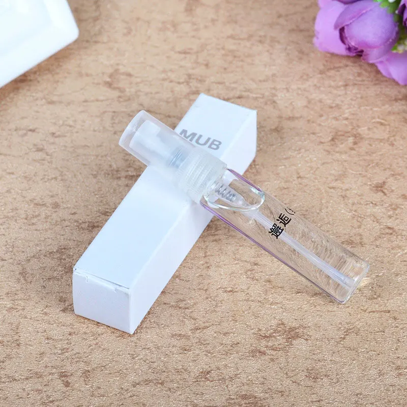 

5ml Mini Refillable Empty Atomizer Perfume Bottle Scent Pump Spray Case Travel Parfum Cosmetic Containers Airless Pump