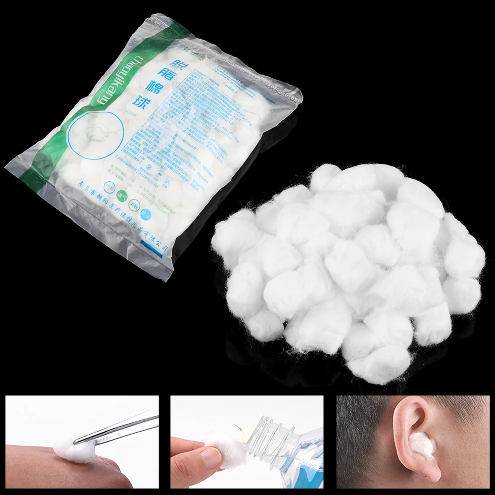 

Medical cotton balls dental Hemostasis Sucking saliva cotton ball Acupuncture needle cupping ignition scrub the wound Disinfecti