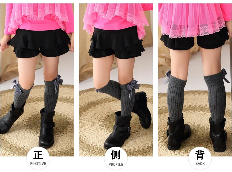 Брюки; новое платье с рисунком; сезон осень-зима; Детские шорты; однотонные ботинки для девочек; шорты