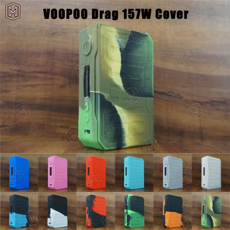 Силиконовый чехол VOOPOO Drag для контроля температуры электронная сигарета 157W TC