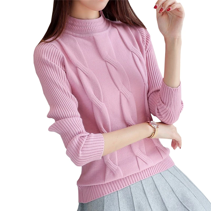 Тонкий Пуловер Женский Купить