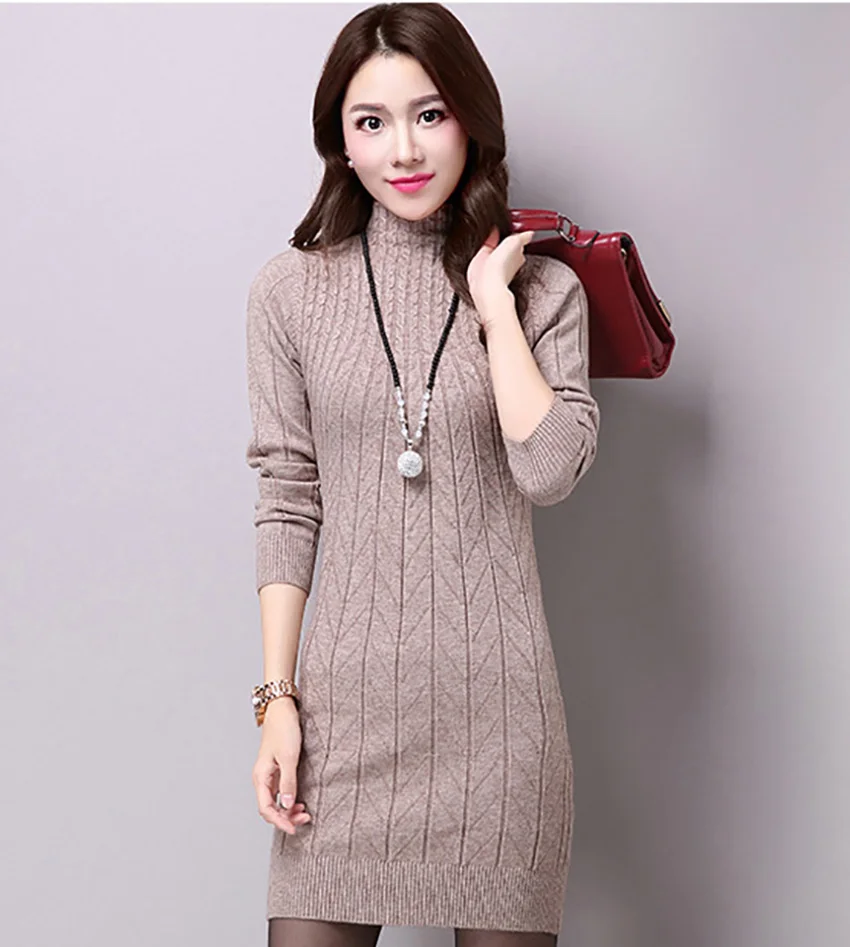 Женский трикотажный кардиган с высоким воротником черный тонкий эластичный