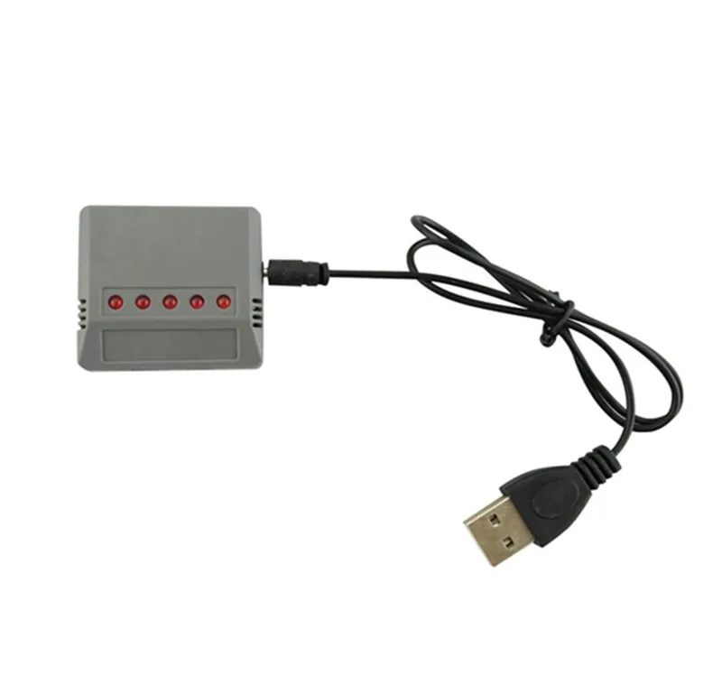 Зарядное устройство для Syma. X5HW X5HC X5A X15 X15C X15W RC вертолет баланс зарядное 5 в 1 Lipo