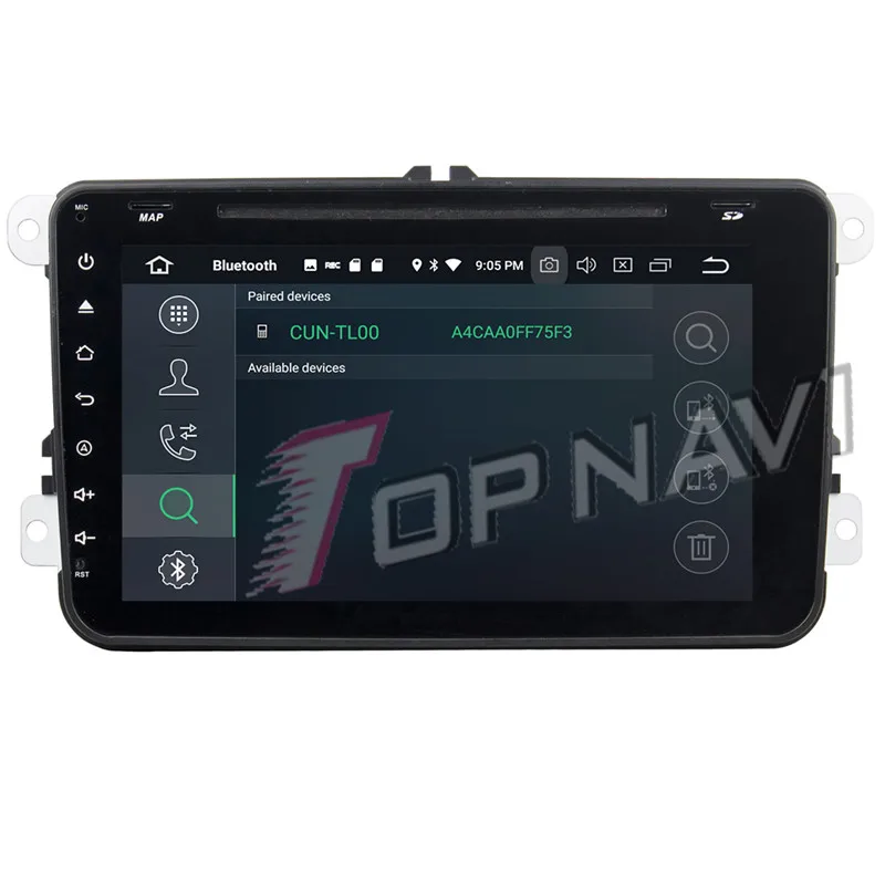 car system audio For volkswagen touareg
