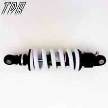 TDR Новый 280 мм Задний Амортизатор Подвеска Пружина для ATV quad багги 110/125CC XB Частей Мотоцикла Moto потрясений HHY