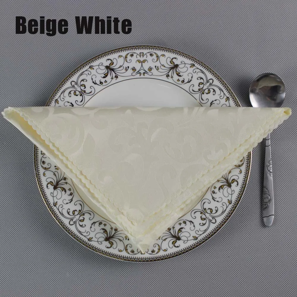 Beige White