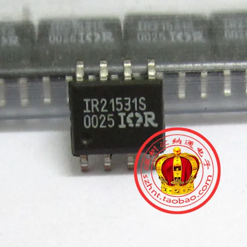 

Free shipping Chip IR21531S Bridge Drivers SOP8 new original