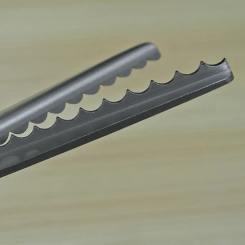 DIY необходимые швейные инструменты портной ножницы 5 мм волна кружева Dressmaker ножницы