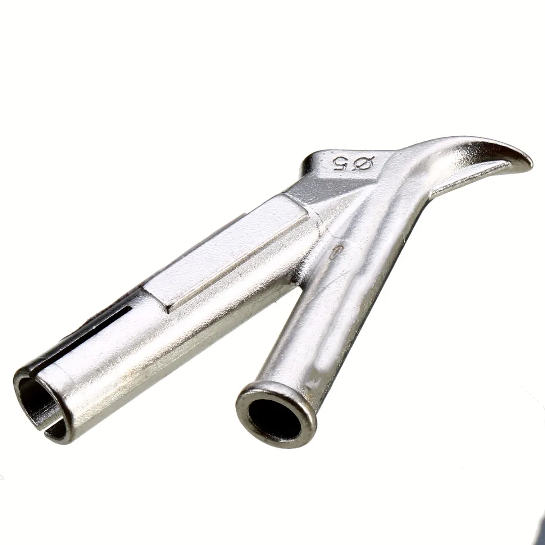 1pc Alloy Round Welding Nozzle 5.2mm Coving Floor Speed Welding Nozzle For Plastic Leister Vinyl Welder For Polypropylene Mayitr