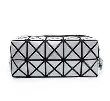 Neue 12 Farben Geometrische Laser-Diamant Leder BaoBao Münze geldbörse Frauen Hochwertige Handtasche Abendgesellschaft Tasche Geld tasche
