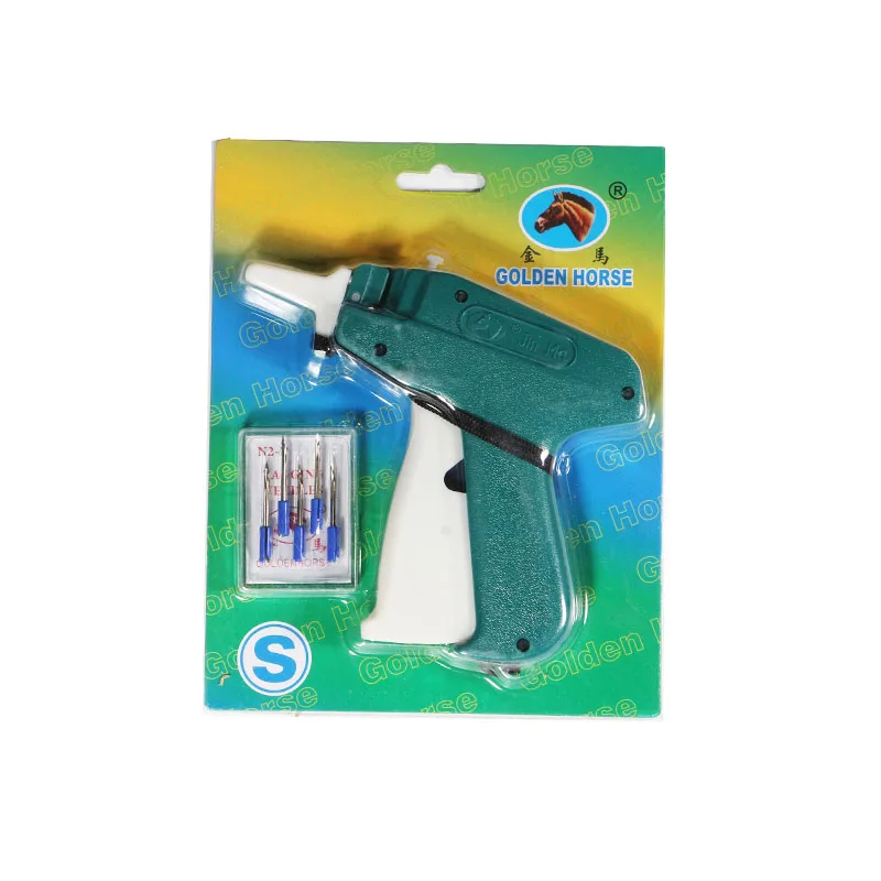 

"Thick "Quilter Temporary Tacker kit tacker packing tool +6 needles extra replacement needle tag gun quilting basting label gun