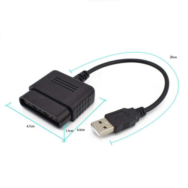USB порты DATA FROG контроллер конвертер для Sony PlayStation2 PS2 геймпад Проводной адаптер PS3