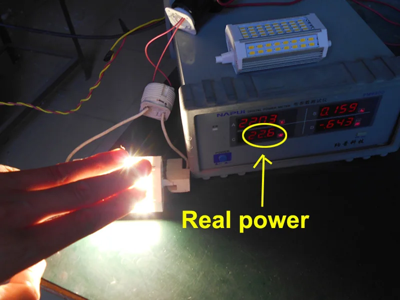 led r7s