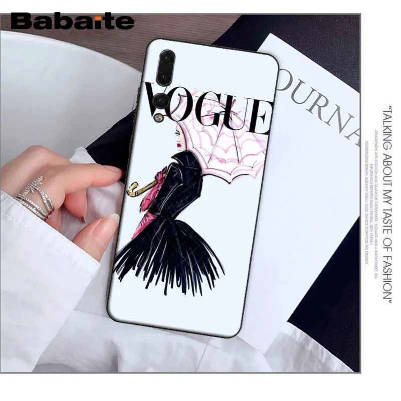 Yinuoda больше проблем чем Vogue GD DIY печать рисунок чехол для телефона оболочка Huawei Mate10