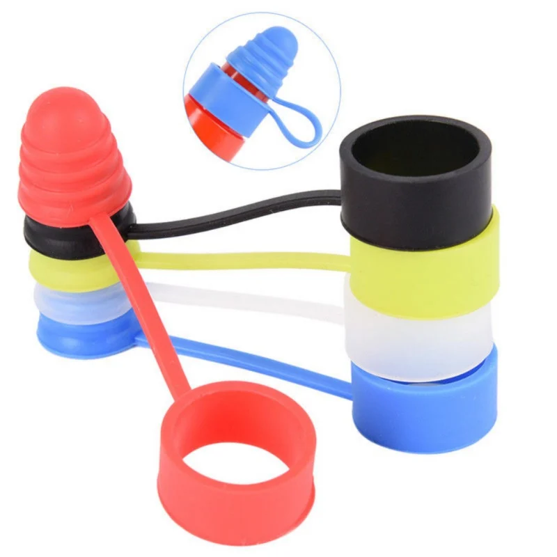 Silicone Vape Band Rings Mouthpiece Dust Cap Cover RTA RDA Tank Solid