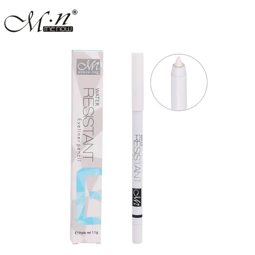 Eye Shadow makeup palette Fashion 2018 1PC White Eyeshadow Pencil Eye Shadow Waterproof Long Lasting Eye Brighten Modern May31