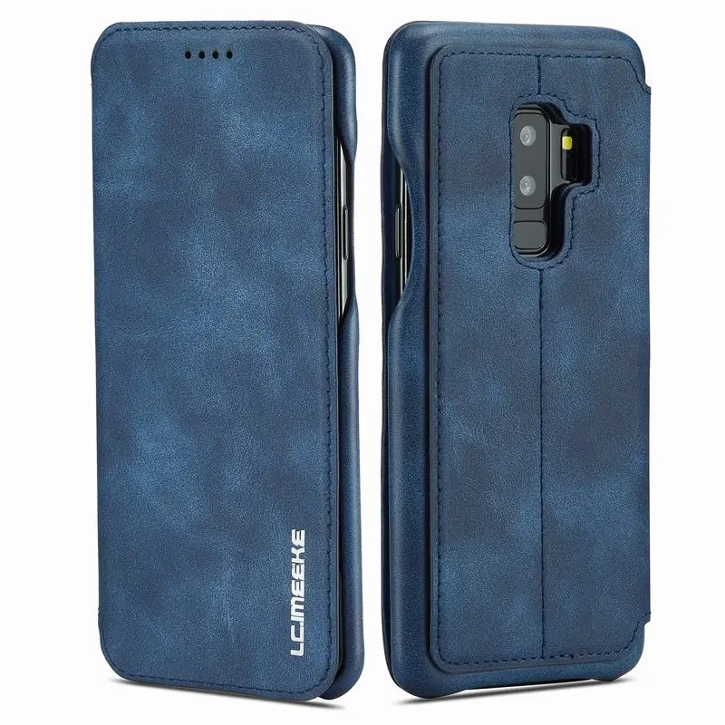 

Flip Case For Samsung Galaxy S9 Plus Case Cover Luxury Leather Bag Cases For Samsung S9 Coque Wallet Magnetic Book Cover S 9