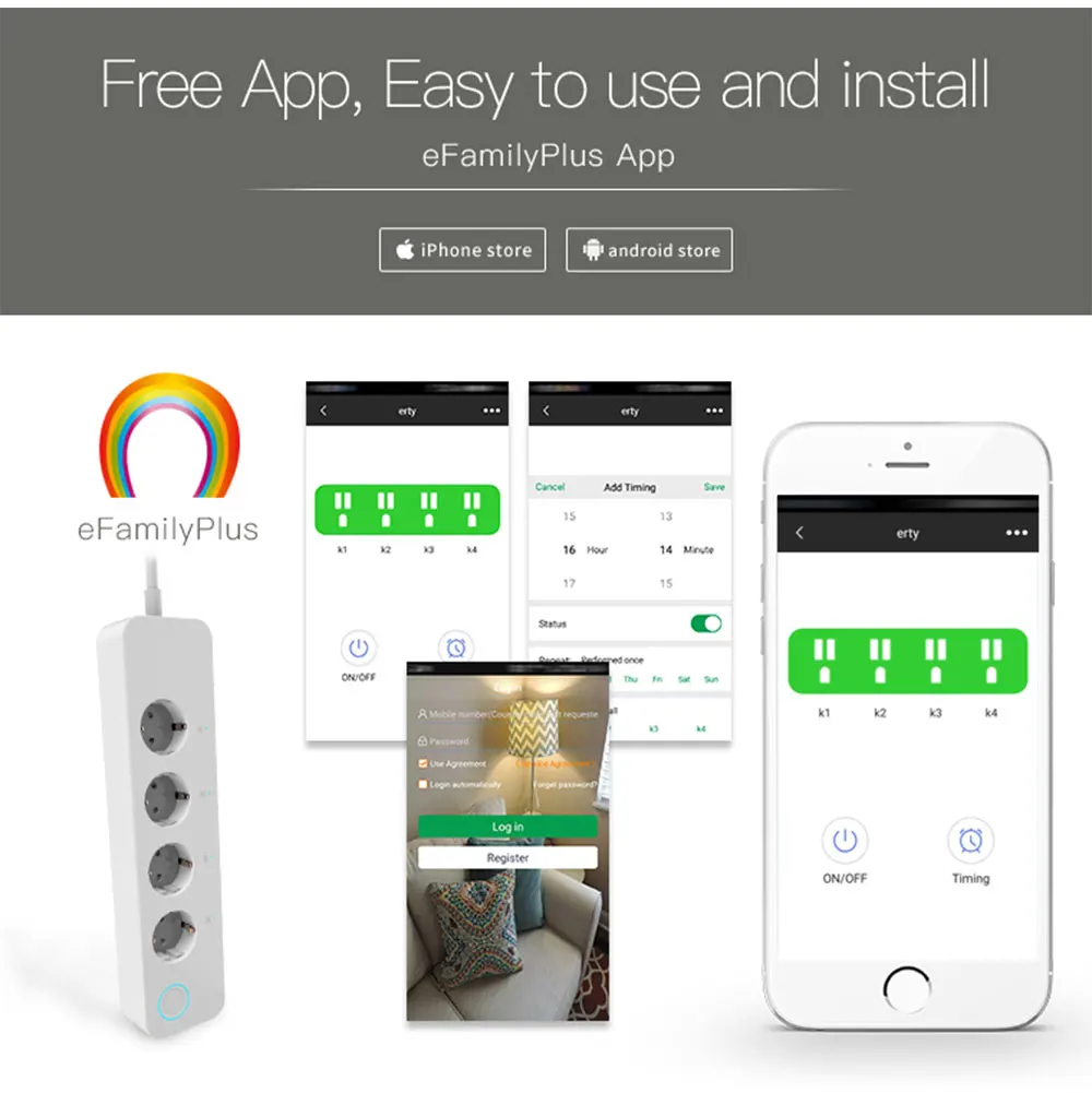 Wifi Smart Power Strip (8)