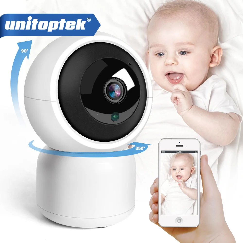720P 1080P IP Camera WiFi Auto Tracking Baby Monitor Home Security Cam