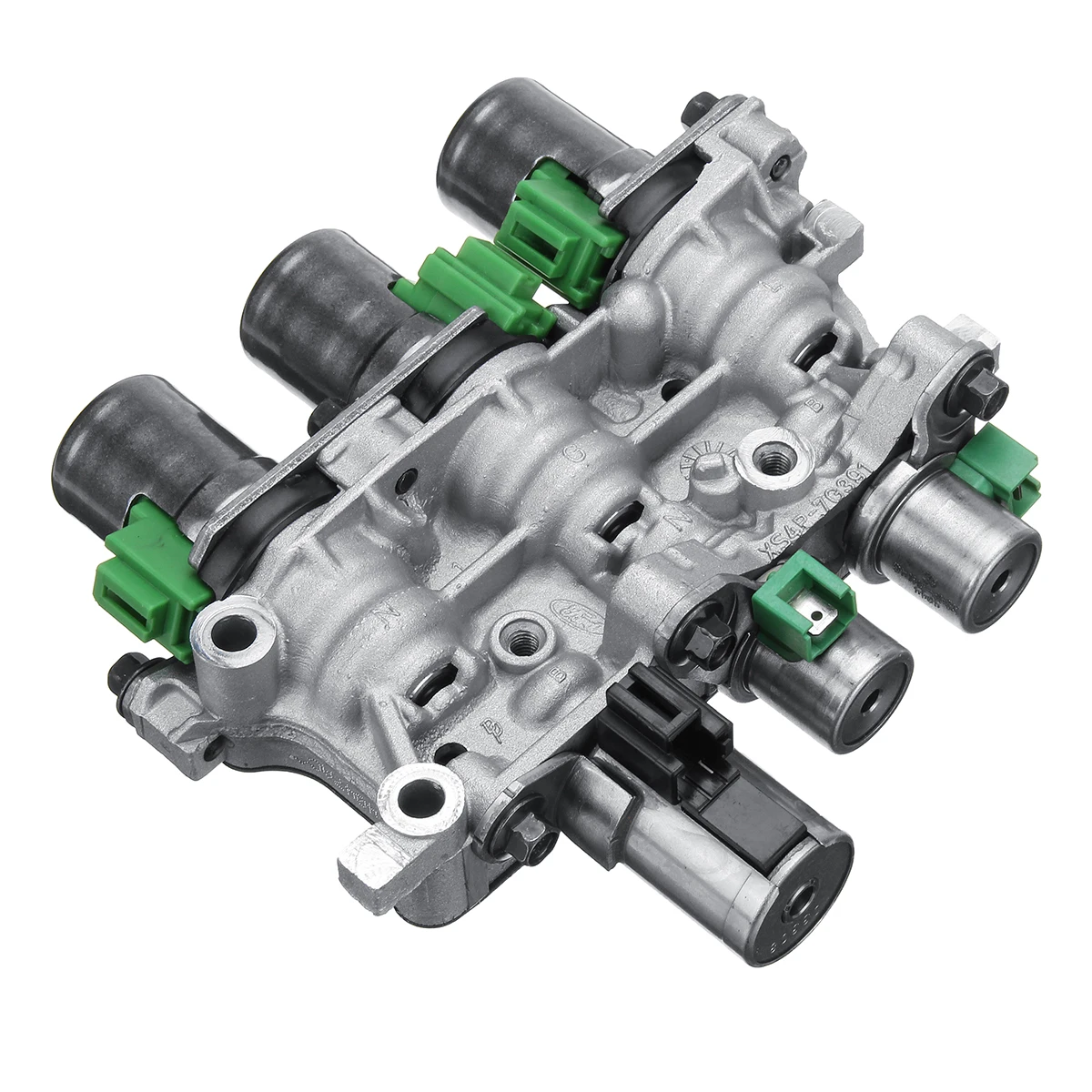 4F27E Transmission Solenoid Block Solenoid Pack Tested Fit for Ford