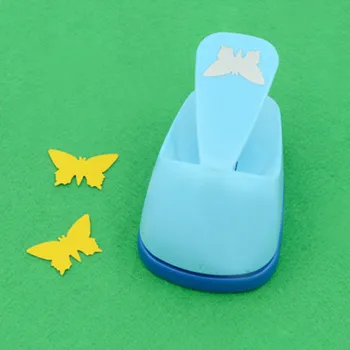 

free shipping big size Butterfly shaped paper/eva foam save power punch for greeting card handmade ,Scrapbook diy toy puncher