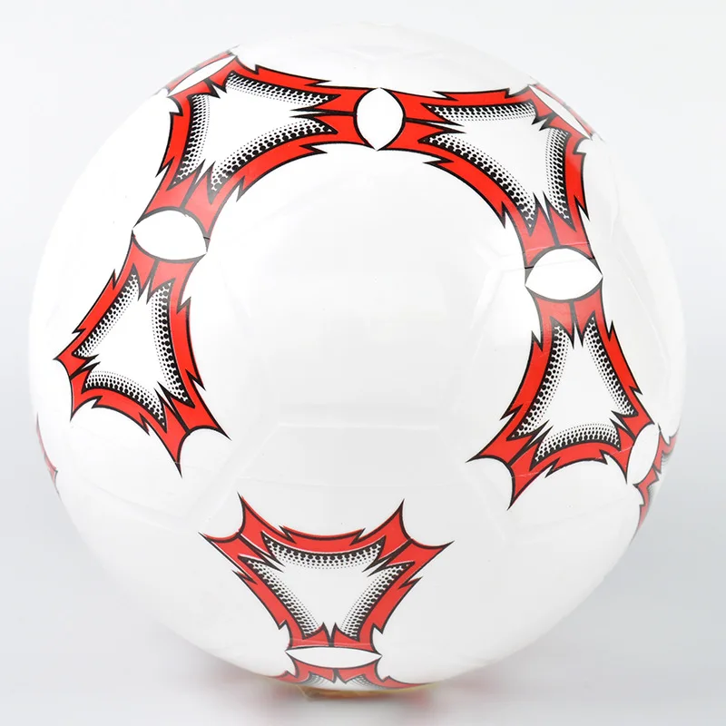 21cm Kids sports Inflatable outdoor Toy Plastic Ball Soccer Ball PVC