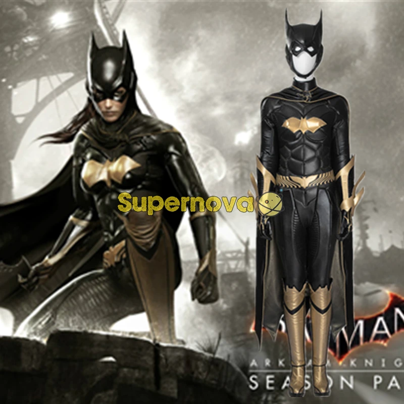 Supernova Costume Cosplay Batgirl Oracle Cosplay Batgirl Bodysuit