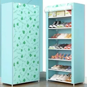 

New Shoe Rack Multi-layer Easy Assembly Household Dust-proof Student Dormitory Shoe Rack Economical Storage Shoe Cabinet