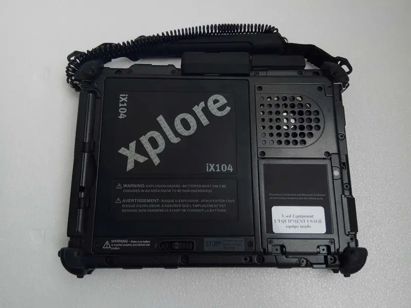  2019 Auto Diagnostic Computer Xplore ix104 C5 tablet i7cpu 4g ram with 80gb ssd super speed support