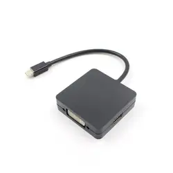 Мини-Дисплей Порт DP к HDMI VGA DVI черный для microsoft Surface Pro 1 2 3 4