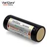 1 шт. VariCore защиты 26650 5100mAh 3,7 V литий-ионная Перезаряжаемые Батарея с печатной платой 4A 3,6 V Мощность Аккумуляторы для фонарика ► Фото 2/5