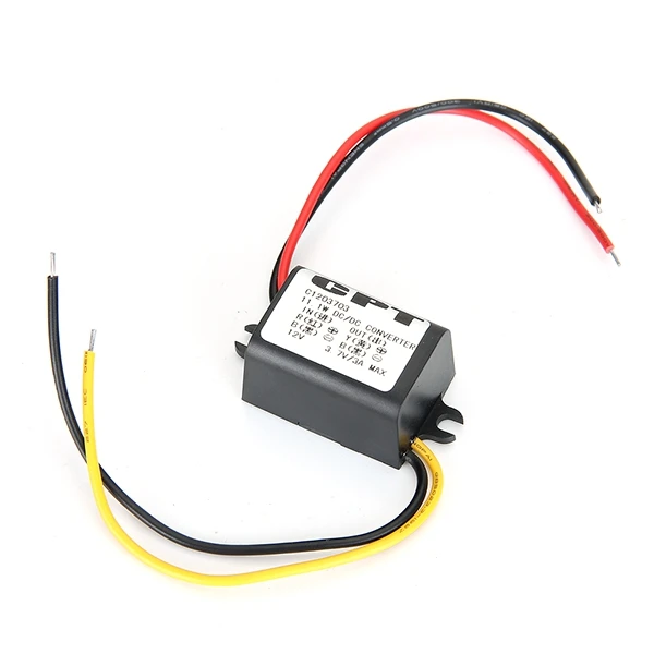 12V постоянного тока до 3,7 V 3A DC-DC понижающий преобразователь понижающий модуль Питание Напряжение регулятор