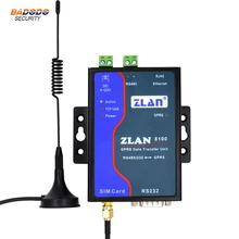 ZLAN8100 RS232 RS485 к GSM модем GPRS-Ethernet 2G последовательный порт серверный маршрутизатор GPRS удаленное беспроводное устройство передачи данных ZLAN8100 RS232 RS485 к GSM модем GPRS-Ethernet 2G последовательный порт серверный маршрутизатор GPRS удаленное беспроводное устройство передачи данных