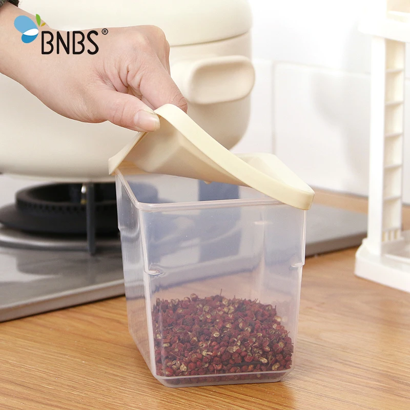 BNBS прозрачная коробка для хранения продуктов 2 шт./компл. набор холодильников