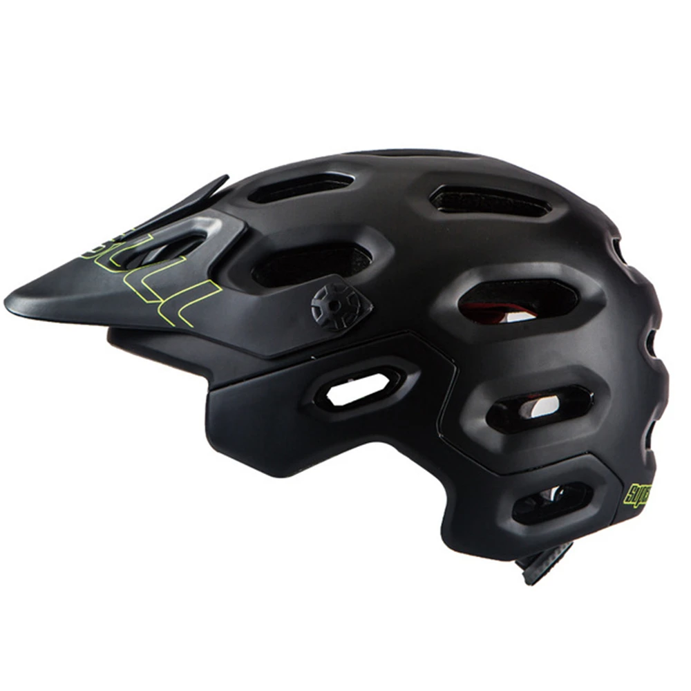 1 CAIRBULL New AMXC OFF-ROAD Bicycle Helmet Casco Ciclismo PC+EPS Bike Mountain Helmet All-terrai MTB Cycling Safety Helmet Unisex 56-62CM (18)